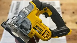 Dewalt 20v XR Jigsaw Review, Unboxing and SURPRISE First look.
