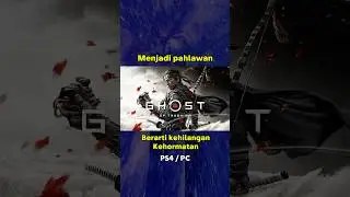Ghost Of Tsushima #ghostoftsushima #jin #samurai #game #gamerindonesia