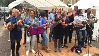 OUD - Ramona, Brandend Zand en Rawhide Live at Festival Noord Festival 2015