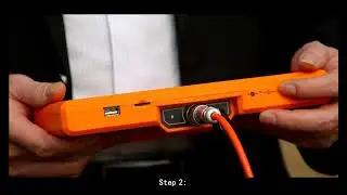underground water detector mapping with one button