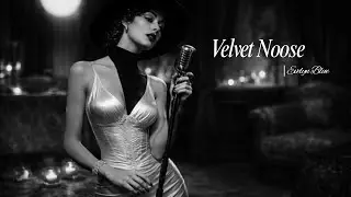 Evelyn Blue - Velvet Noose | Classic Soul Blues Ballad (1950 Style) Lyric Video