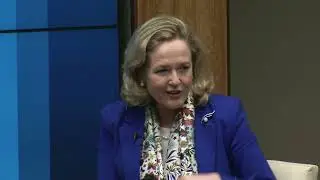 A Fireside Chat with EIB Group President Nadia Calvi&ntilde;o