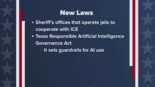 New laws take effect in Texas with new year