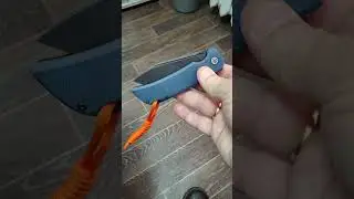 и такое бывает...нож PF Tunny