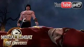 Mortal Kombat VS DC Universe [Xbox 360] - ✪ Chapter 1 ✪ | Liu Kang | Full HD