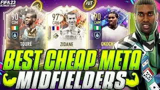 FIFA 23 | BEST CHEAP META MIDFIELDERS / PLAYERS ON EACH POSITION😱💪| BEST  CHEAP PLAYERS | FUT 23