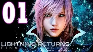 Let's Play Lightning Returns Final Fantasy 13 Gameplay Deutsch Part 1 - Opening Cinematic & Tutorial