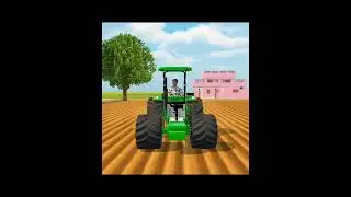 🚜 खेतों का राजा! Tractor Farming Gameplay 😍 Real Farming Feel