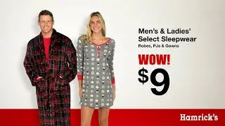 Christmas Countdown Is On. Hamrick's Is Your Place For Gifts Spot 2 (Air Dates 11/30/25 - 12/3/25)