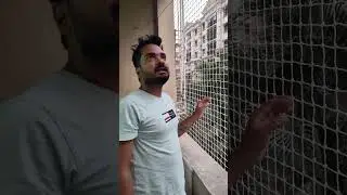 #pigeonnetting  #pigeonnets #safetynets #antibirdnet #cricketnets #sparrow Phone 8074616049