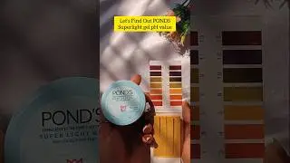 pH value of PONDS Superlight gel 😱❌✅ #shorts #youtubeshorts#shortvideo #shortsviral#youtubeshorts#ph