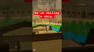 SAILING A SHIP ||~I&rsquo;LL FREE THE BEAR ||~#shorts #avatarworld #roblox #memes #funny