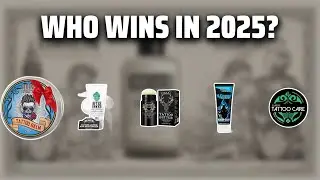 The Top 5 Best Tattoo Lotion in 2025 - Must Watch Before Buying!