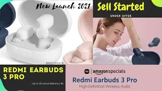 🔥 Redmi Earbuds 3 Pro | High Definition Wireless Audio | Up to 30 Hours Battery Life | Features |