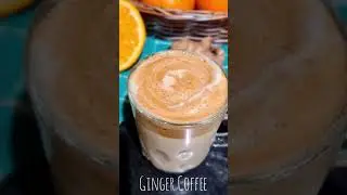 Try this #GingerCoffee Today - Spice up your #Coffee with #Ginger #Shorts