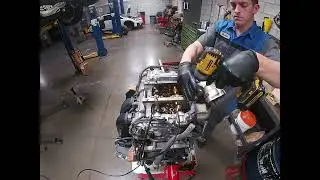 Subaru FB20 valve spring replacement
