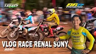 VLOG RACE Renal Sony Bersama Aa77 Privater x Agm Racing di Mukomuko 