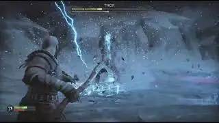 God of War Ragnar&ouml;k - Kratos vs Thor Part 3