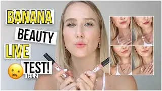 Banana Beauty Lipsticks Review + Swatches & Rabattcode - Marie Inspire