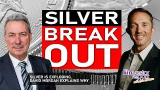 TKR054 | Silver: You're Late But Not Too Late, Find Out Why w/ David Morgan on The Kinvestor Report