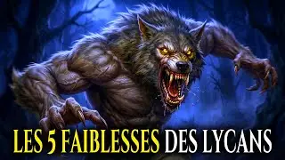 Les 5 faiblesses du loup-garou que peu de gens connaissent