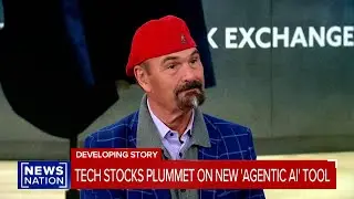 AI Fears Slam Tech Stocks & Bitcoin