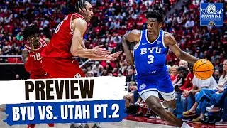 PREVIEW: BYU vs. UTAH REMATCH | Texas Tech Takeaways + MORE! | Church Ball Pod