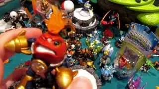 Skylanders SWAP Force Unboxing LightCore Countdown