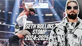 Seth Rollins &ndash; Curb Stomp Compilation 2025 | Part 1