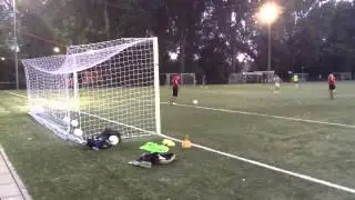 ESCA & FC Presikhaaf tijdens training