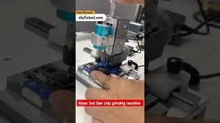 AIXUN 2nd Gen Chip Grinding Machine Global Networking 24000r Speed