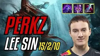 PERKZ - LEE SIN vs VIKTOR MID - EUW RANKED - PATCH 11.8