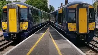 Snodland Level Crossing and Station, Kent