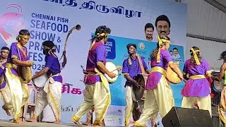 அதிர வைத்த பறை ஆட்டம்|Parai Attam||பறையாட்டம்|Parai Attam Dance|Thappattam  Dance|Tamil Folk Dance