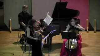 Schubert Eflat major Piano Trio: II. Andante con moto