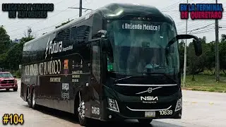 Llegadas y Salidas de Autobuses #104 en la Terminal de Queretaro (TAQ) | Juan R.