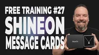 Challenge #27 &ndash; How To Sell Message Card Necklaces on Etsy with ShineOn for Christmas Gifts