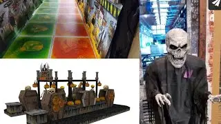 Spirit Halloween 2021 Theme and Prop Concepts