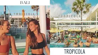 Must place to visit in Bali - Tropicola Beach Club - Reminisced my summer before C19 outbreak