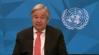 24 UNWTO General Assembly - Message by United Nations Secretary-General Ant&oacute;nio Guterres