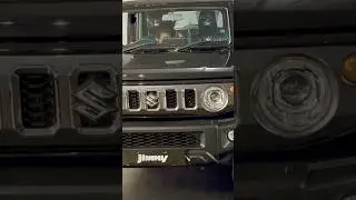 Jimny 🦏 #youtube #automobile #marutisuzuki #jimnyind