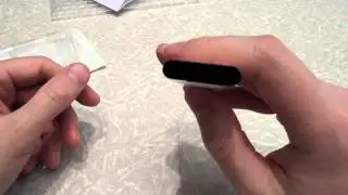 Как открыть apple remote для замены батарейки