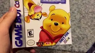 My Game Boy Color Collection
