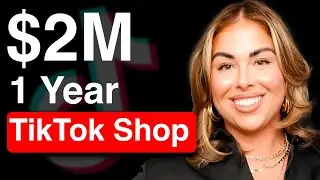 TikTok Shop Millionaire: Как я продал товаров на 2 000 000 долларов за год в качестве партнера.