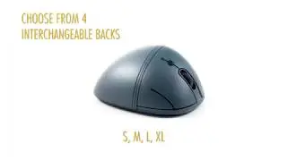 The Goldtouch Ergonomic FlexMouse&trade;