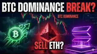 ETH in Trouble? Bitcoin Dominance About to Crash | Full Market Analysis