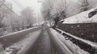 Srinagar snow 🌨️