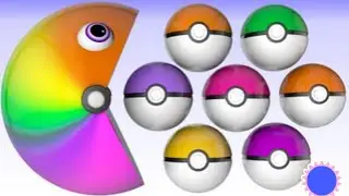 Learn Colors with Pacman & Choko | Fun Rainbow Cartoon for Kids and Toddlers