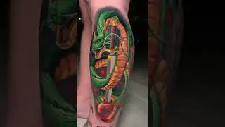 Hi I do dragon ball z tattoos, what do you think? #dbz #dragonball #dragonballtattoo #tattoo #goku