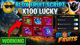 [🔧FIXED] Blox Fruits X100 Luck Script - Meow Hub V1.0 | FREE DRAGON | KEYLESS | WORKING